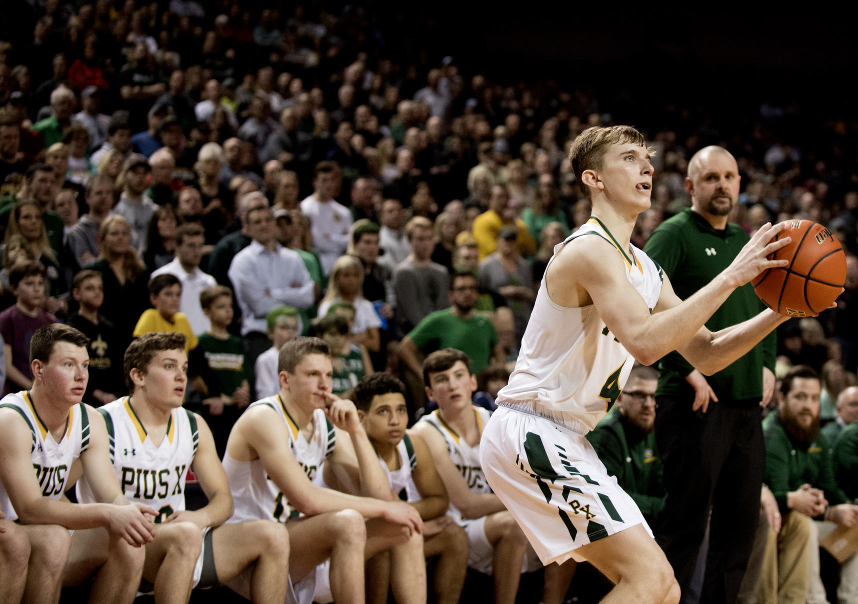 Omaha Roncalli vs. Lincoln Pius X, 3.9